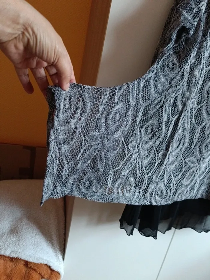 Tunique dentelle doublée - photo numéro 5