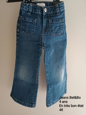 Jeans fille