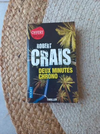📖 Deux minutes chrono - Robert Crais