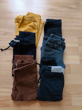 Lot pantalons 2 ans