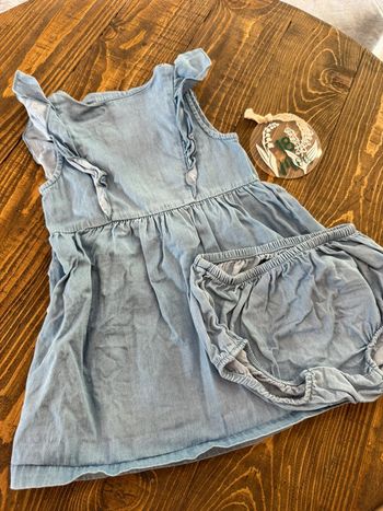 Robe et bloomer