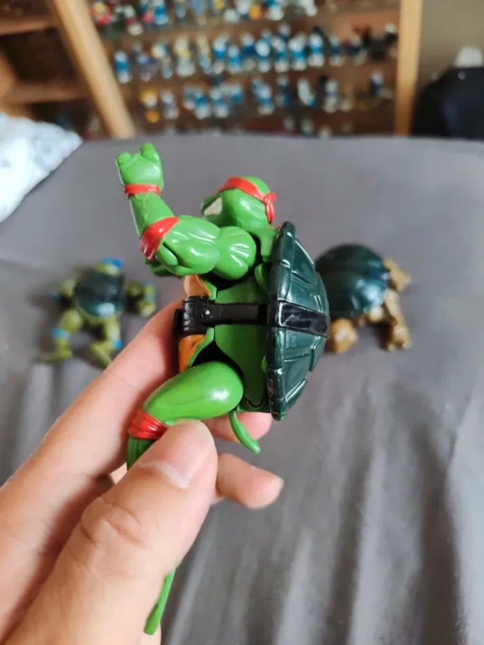 Lot tortue ninja - photo numéro 4