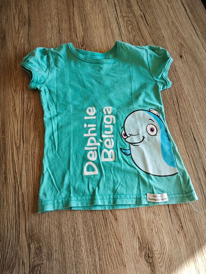 T-shirt 4 ans