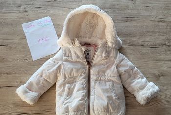 veste 80cm (18-24mois) fille