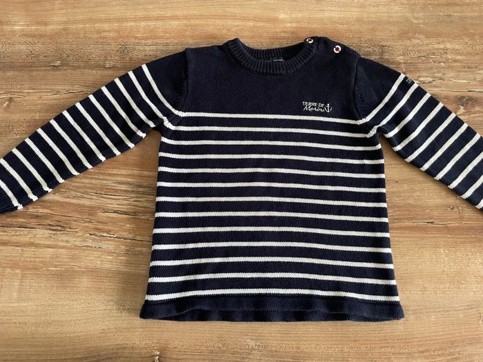 Pull terre de marins