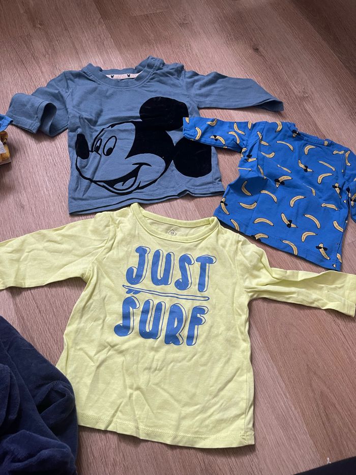 Lot vêtement garçon 1 mois à 12 mois - photo numéro 5