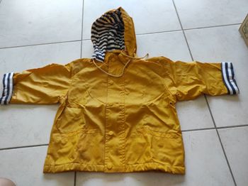 Imperméable ciré marin 2 ans