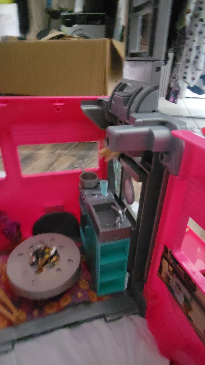Camping car barbie - photo numéro 5
