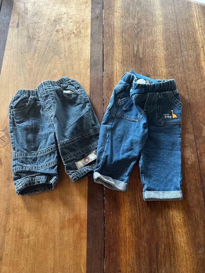 Jeans garçon 1 mois