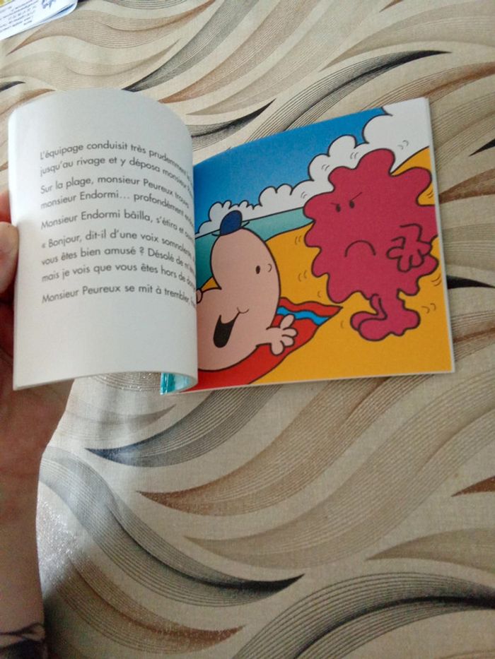 Livre, Monsieur Peureux et les pirates - photo numéro 4