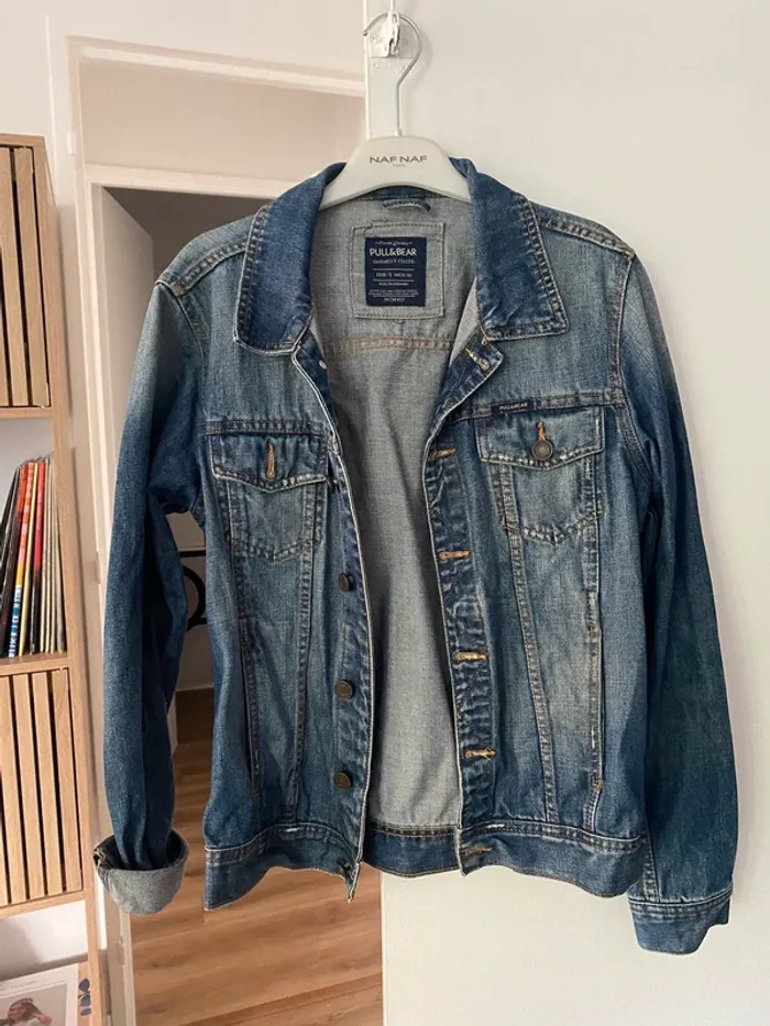 Veste en jean - Pull&Bear - photo numéro 2