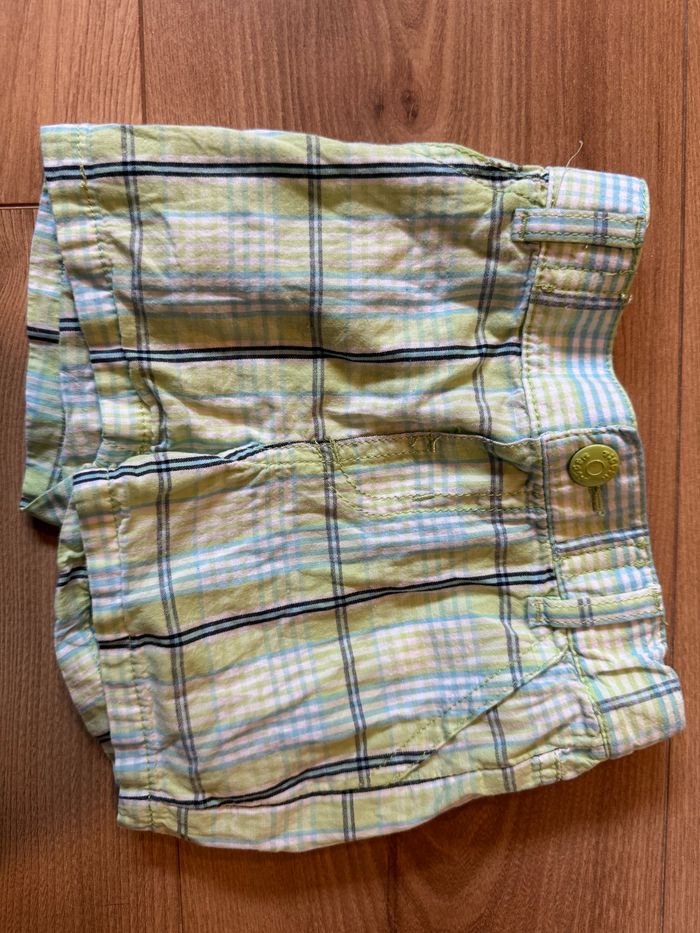 Short d’été vert - photo numéro 2