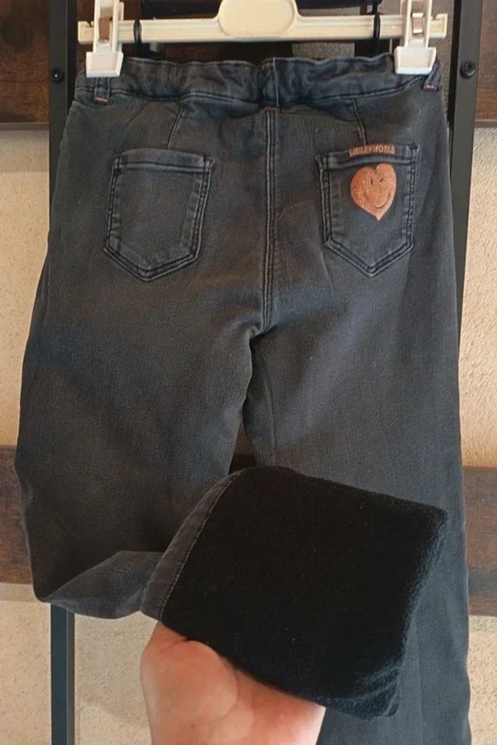 Jean chaud doublé 8 ans - photo numéro 8