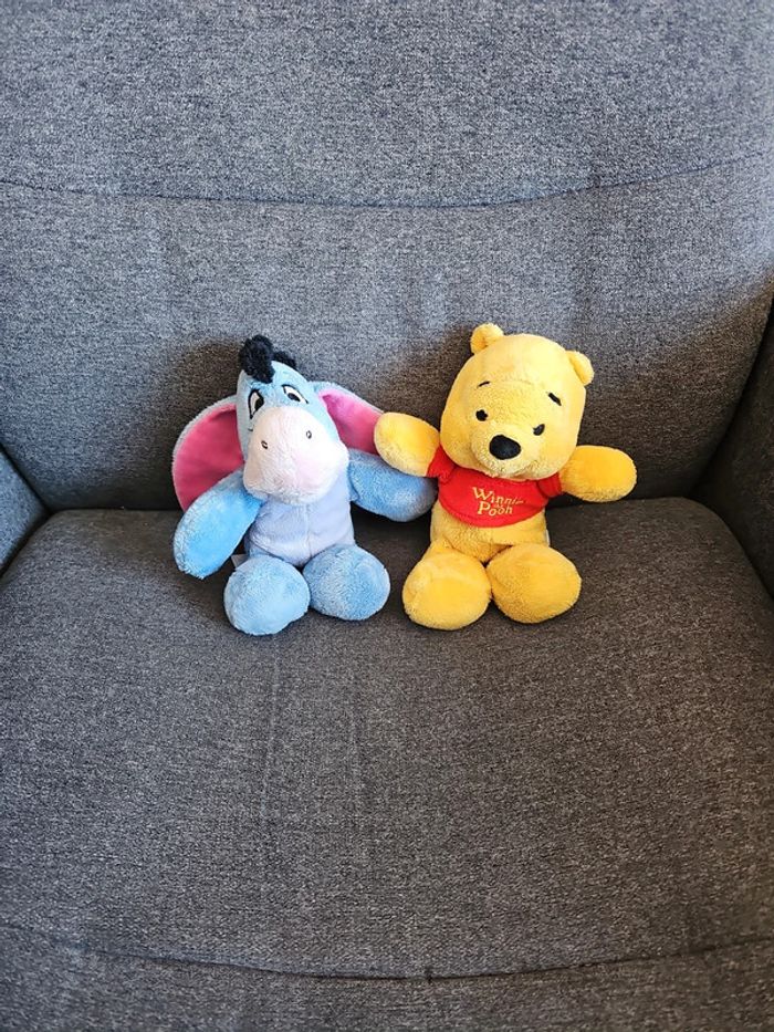 Peluche Winnie Bouriquet