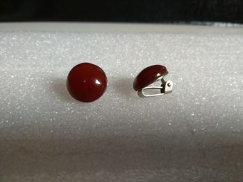 Boucles d'oreille à pince