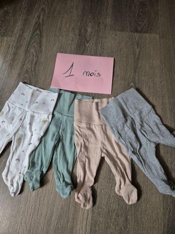 Lot 4 pantalons