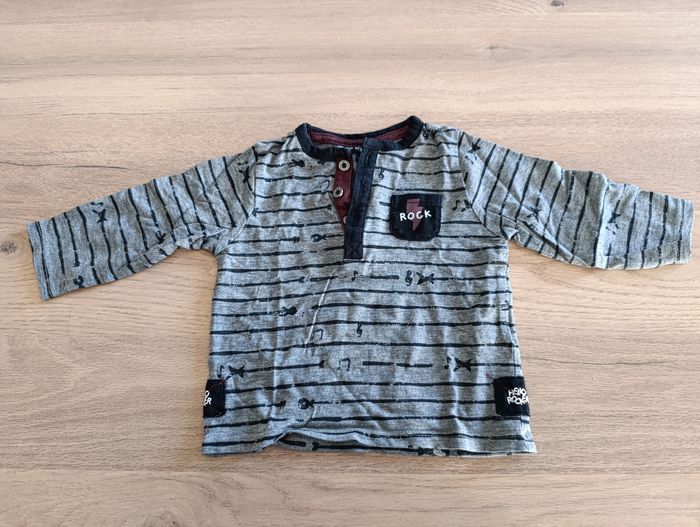 T-shirts manches longues garçon - photo numéro 3