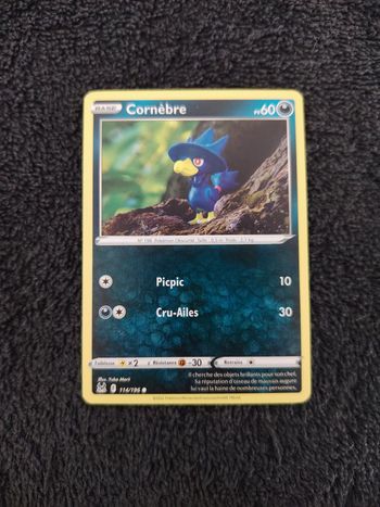 Carte Pokémon Cornèbre