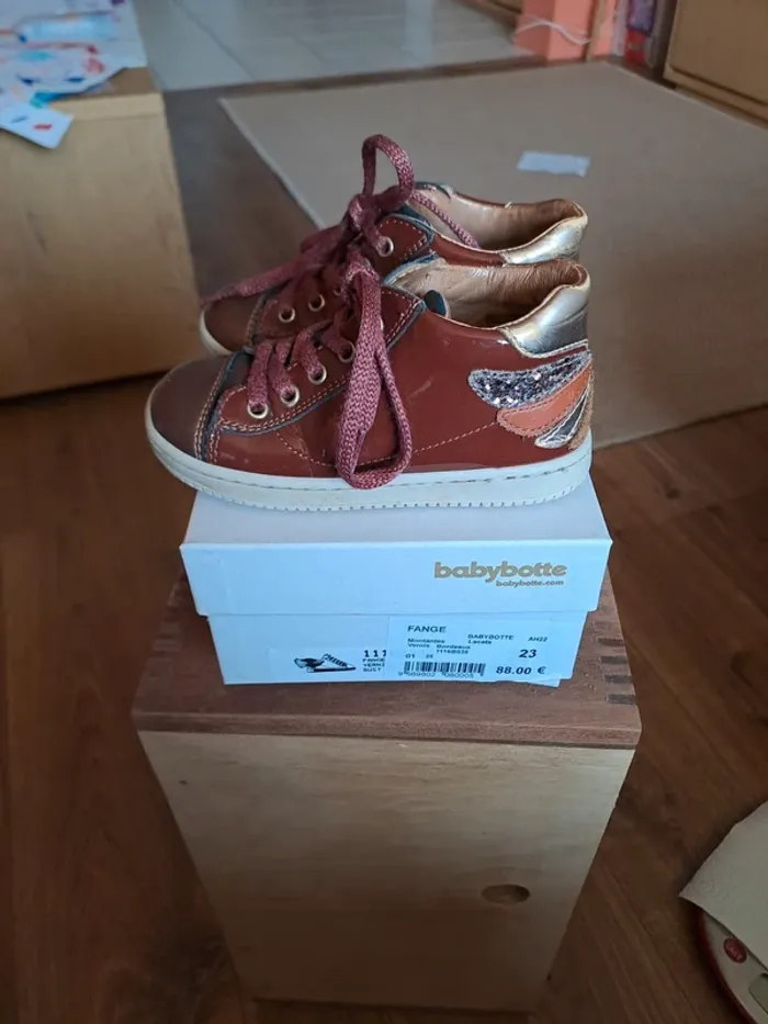 Babybotte Taille 23 - photo numéro 4