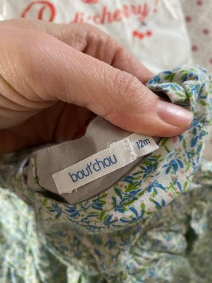 Lot vêtements bébé fille 12m - photo numéro 4
