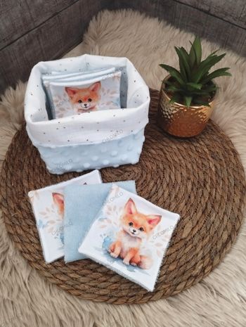 Panière + 7 maxi lingettes