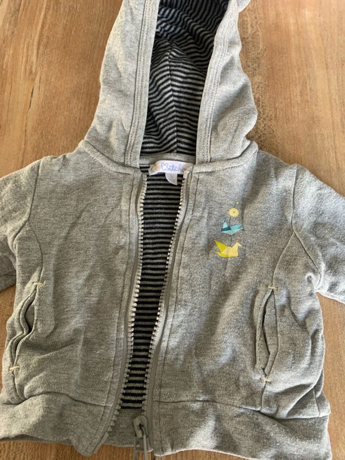 Gilet 1 mois mixte - photo numéro 2