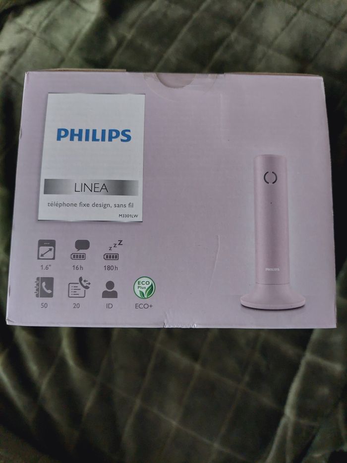 Téléphone fixe Philips LINEA - photo numéro 5