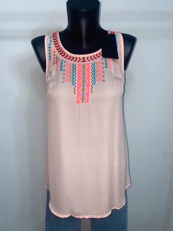 Débardeur bohème femme medium neuf étiqueté