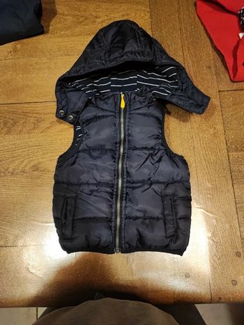 Veste sans manche 6 mois