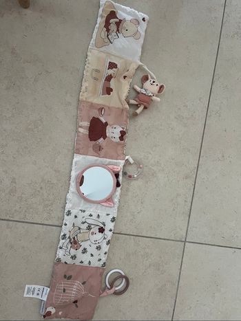 livre en tissu