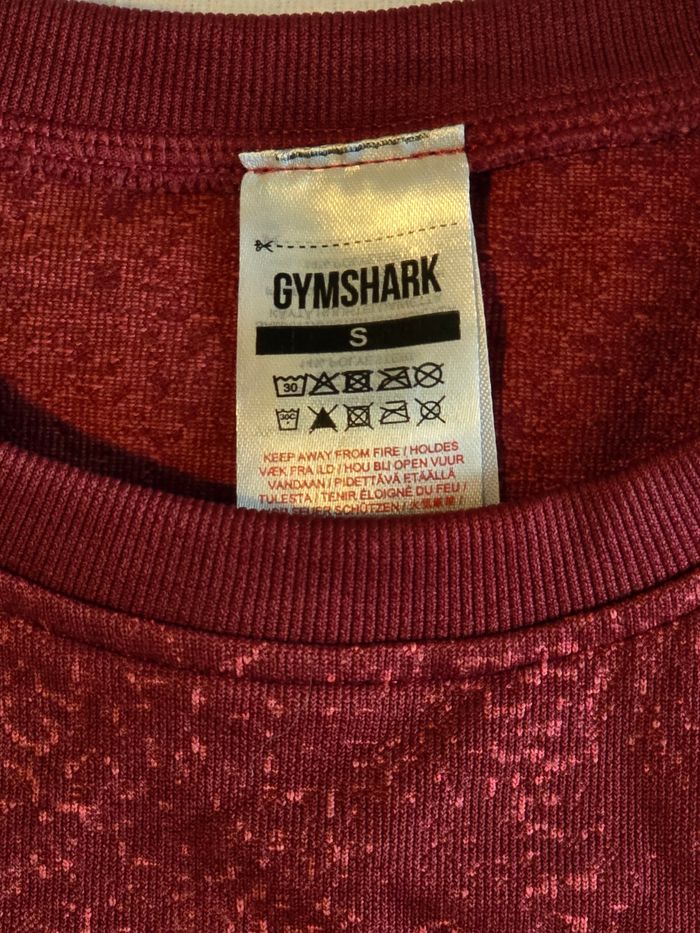 Ensemble Gymshak bordeaux/rouge - photo numéro 10