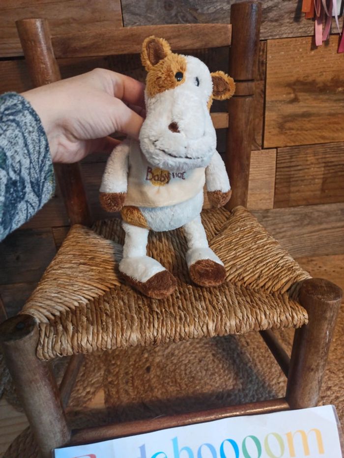 peluche vache baby nat tbe - photo numéro 4