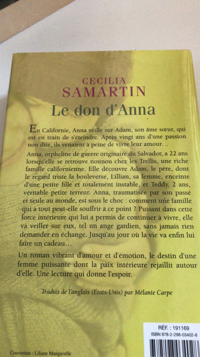 Le don d’Anna Cécilia Samartin - photo numéro 2