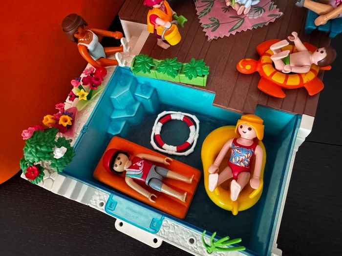 Playmobil piscine pool party - photo numéro 3