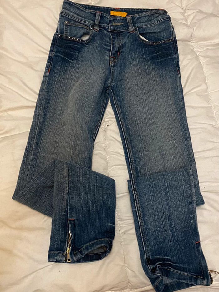 Jeans fille - photo numéro 3