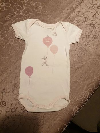 Body Petit Bateau 3 mois