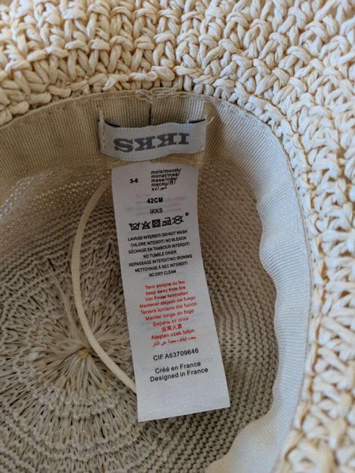Chapeau 3/6 mois - photo numéro 2