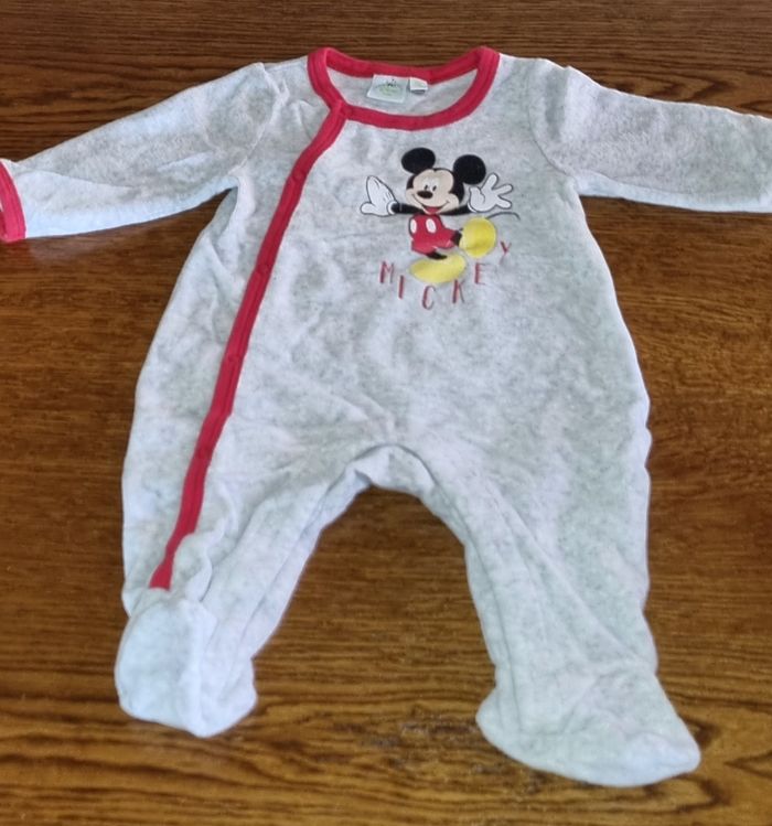 Pyjama Mickey 3 mois