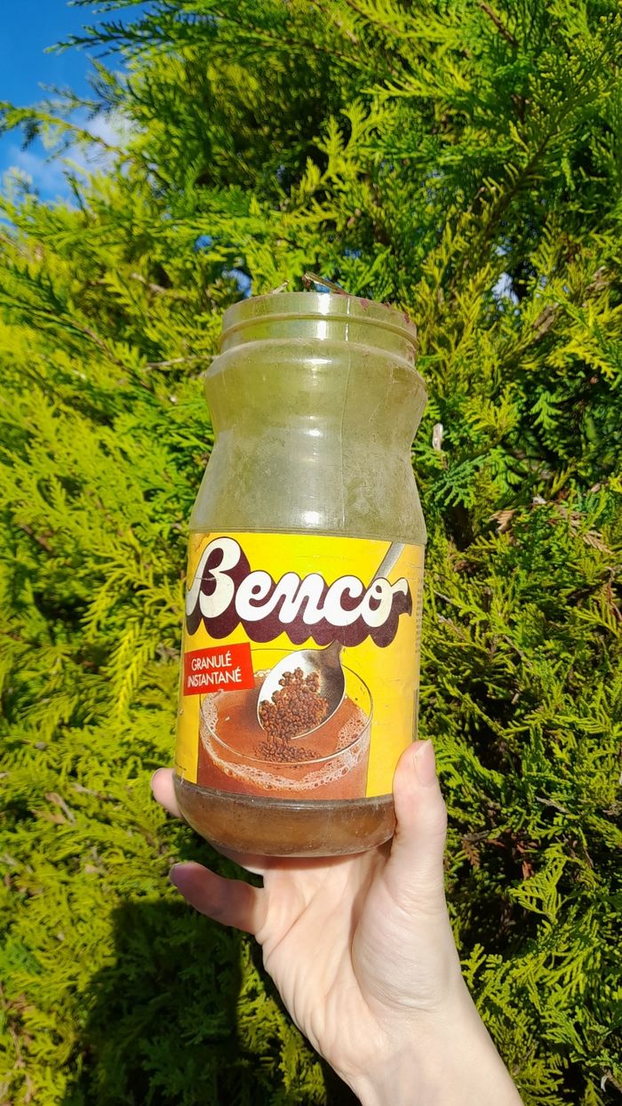 Boite vintage benco sans couvercle
