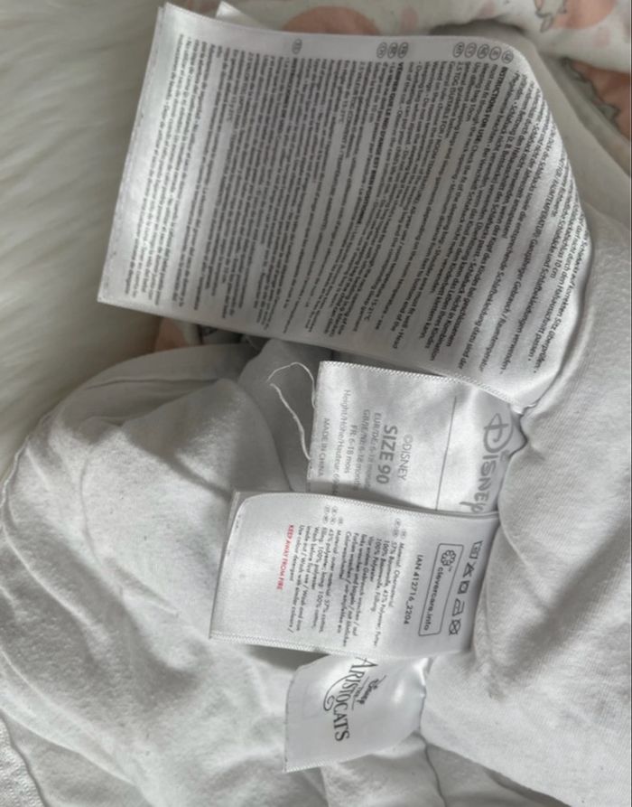 Gigoteuse pour bébé fille 6-18mois Disney - photo numéro 3