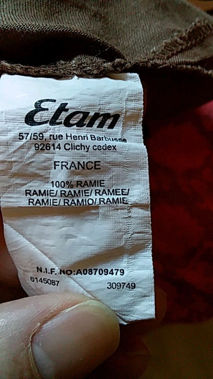 Tunique T 42 - photo numéro 5