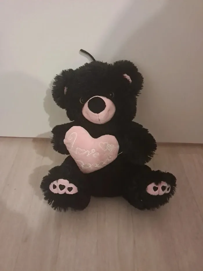 Nounours noir 🧸
