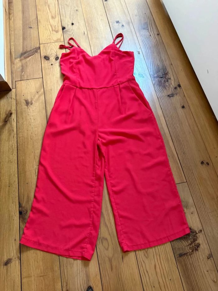 Superbe combinaison pantalon jambes larges fluide neuve Cayro 🌸 XL 42 - photo numéro 2