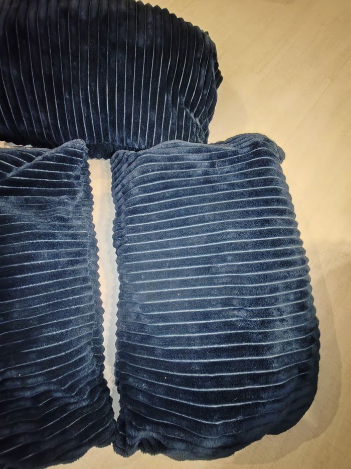 3 gros cousins bleu nuit - photo numéro 2