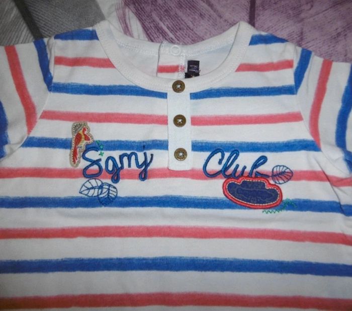 T-shirt Sergent Major - 12M - photo numéro 2