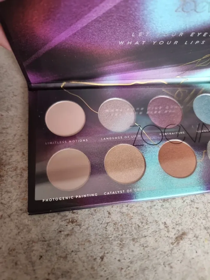 Palette Zoeva ecletic eyes - photo numéro 11