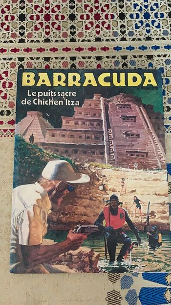BD Barracuda - Le puits sacré de Chichen Itza