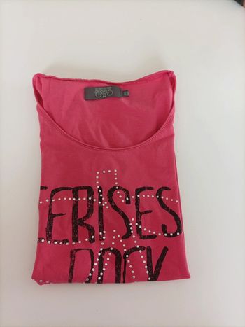 Tee shirt temps des cerises