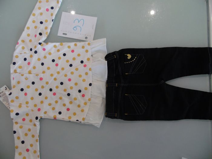 ensemble 6 mois neuf - photo numéro 2