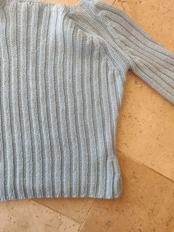 Pull Lili la tigresse bleu clair vintage y2k - photo numéro 6